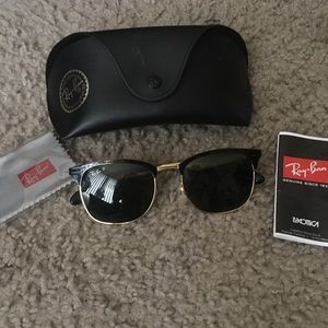 Rayban Polarized Clubmaster