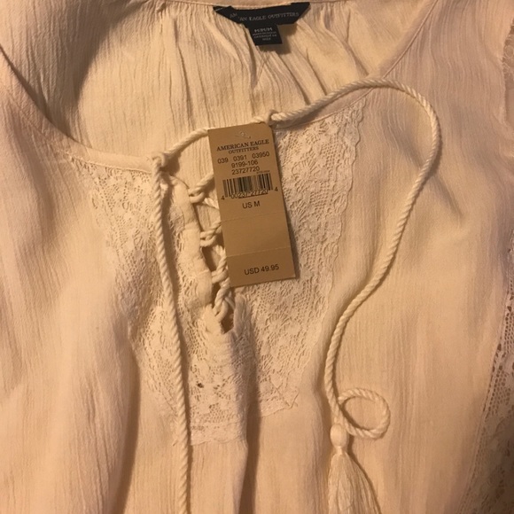 Lace bohemian American Eagle dress - Picture 2 of 3