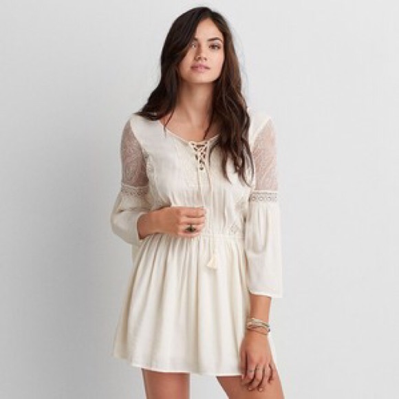 Lace bohemian American Eagle dress - Picture 3 of 3