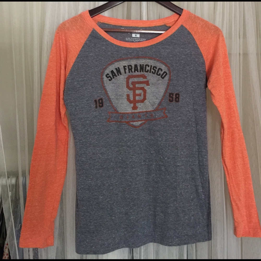 San Francisco Giants Long-Sleeve Baseball Tee