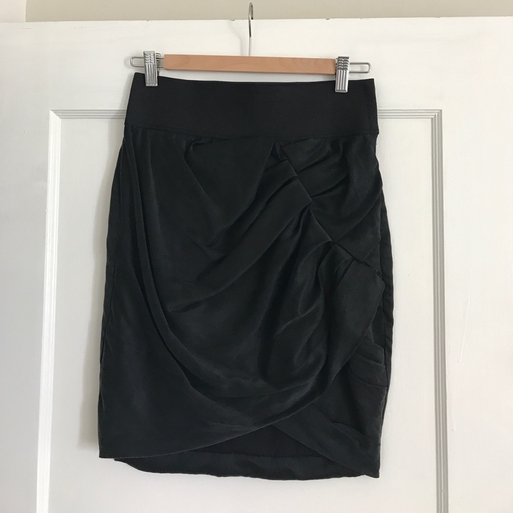Elizabeth and James Tulip Skirt. Silk/Cotton.