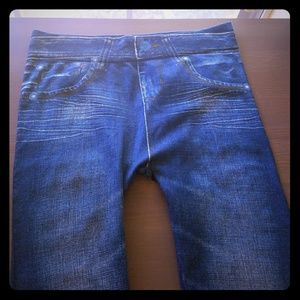 Genie brand jeggings