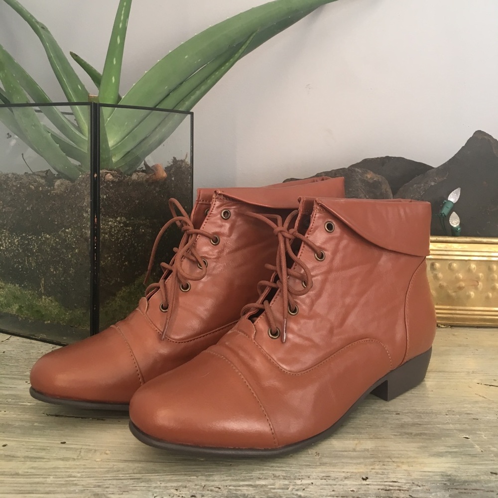Camel ankle boots size 11 BRAND NEW