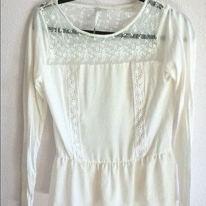 Bohemian Lace Shirt
