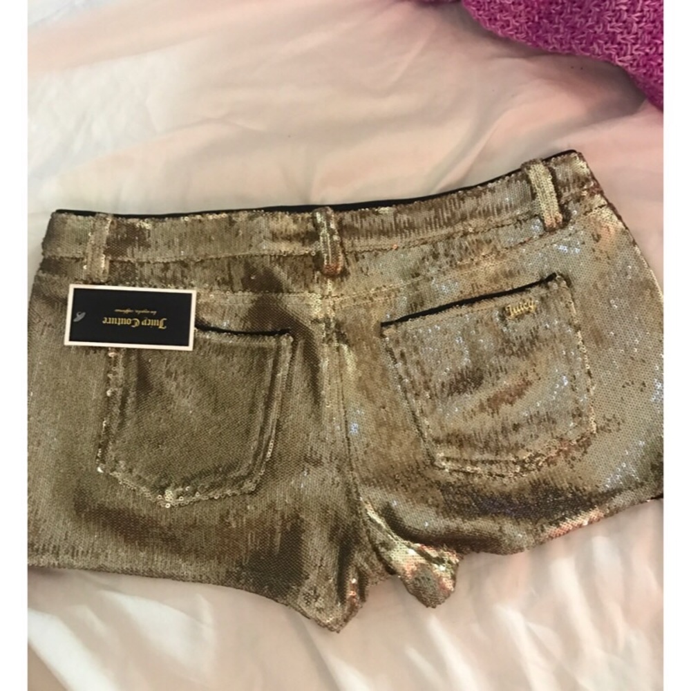 Sequin Shorts