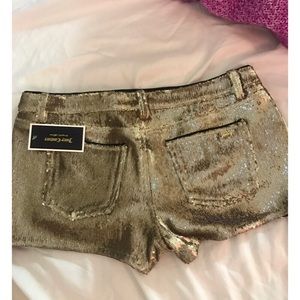 Sequin Shorts