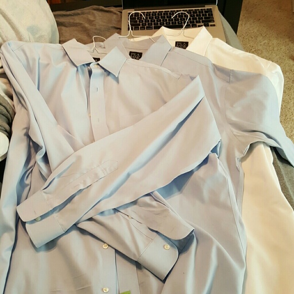 3 work button down shirts - Picture 2 of 3