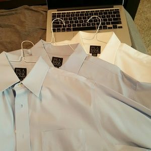 3 work button down shirts