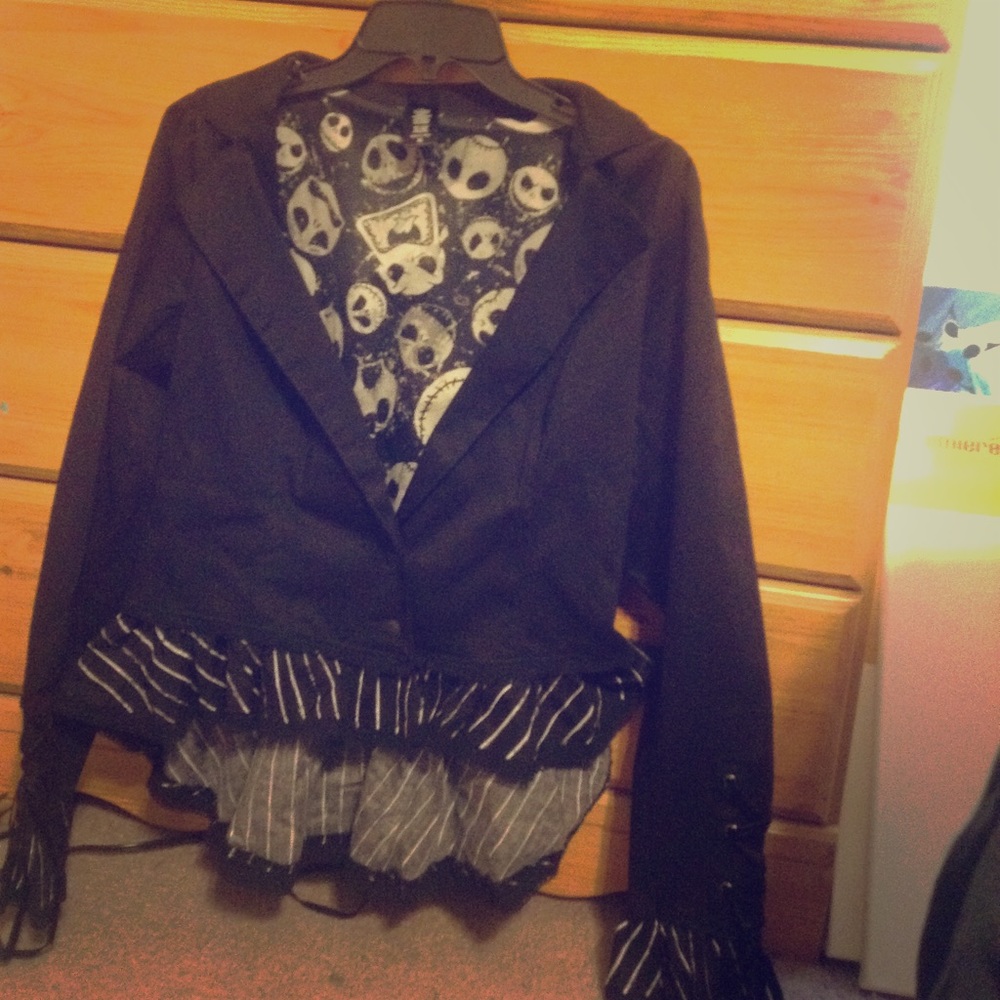 Jack Skeleton Coat