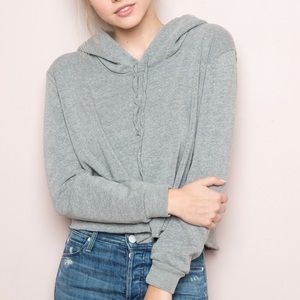 Brandy Melville piper hoodie