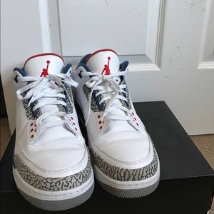 Jordan 3 True Blue 2016 OG