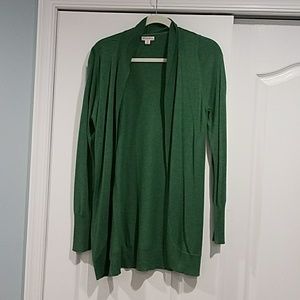 NWOT! Women's open front light weight cardigan.