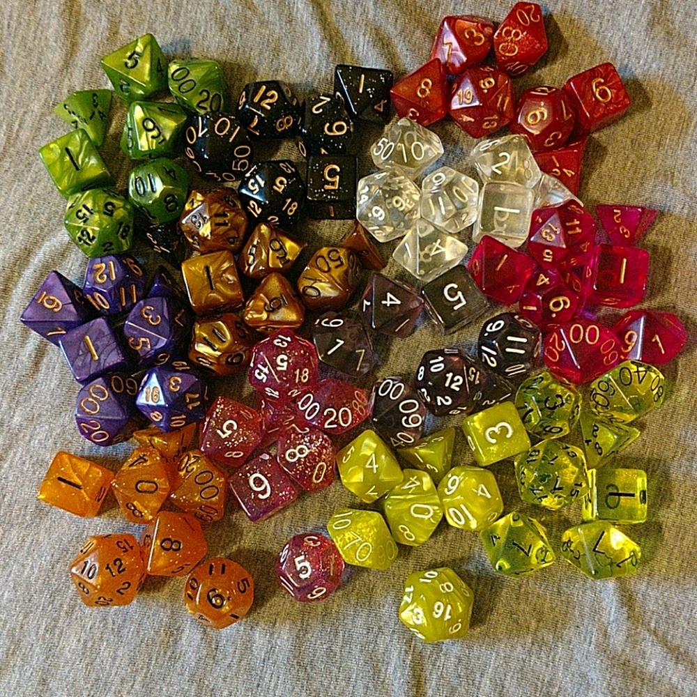 SOLD OUT Gaming dice sets