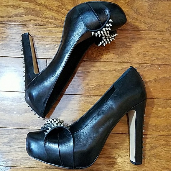 Vince Camuto Shoes - Vince Camuto Spiked Studded Heels