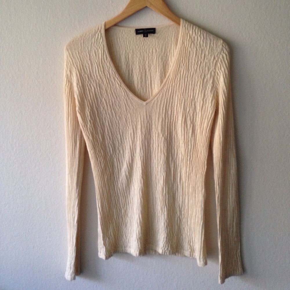 Audrey Talbott Long Sleeve Sweater Size M
