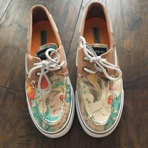 Tropical Sperry Top-Siders