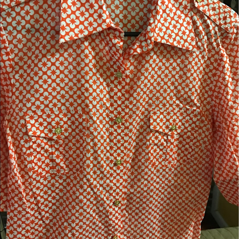 💐 Beautiful Tory Burch Shirt💐