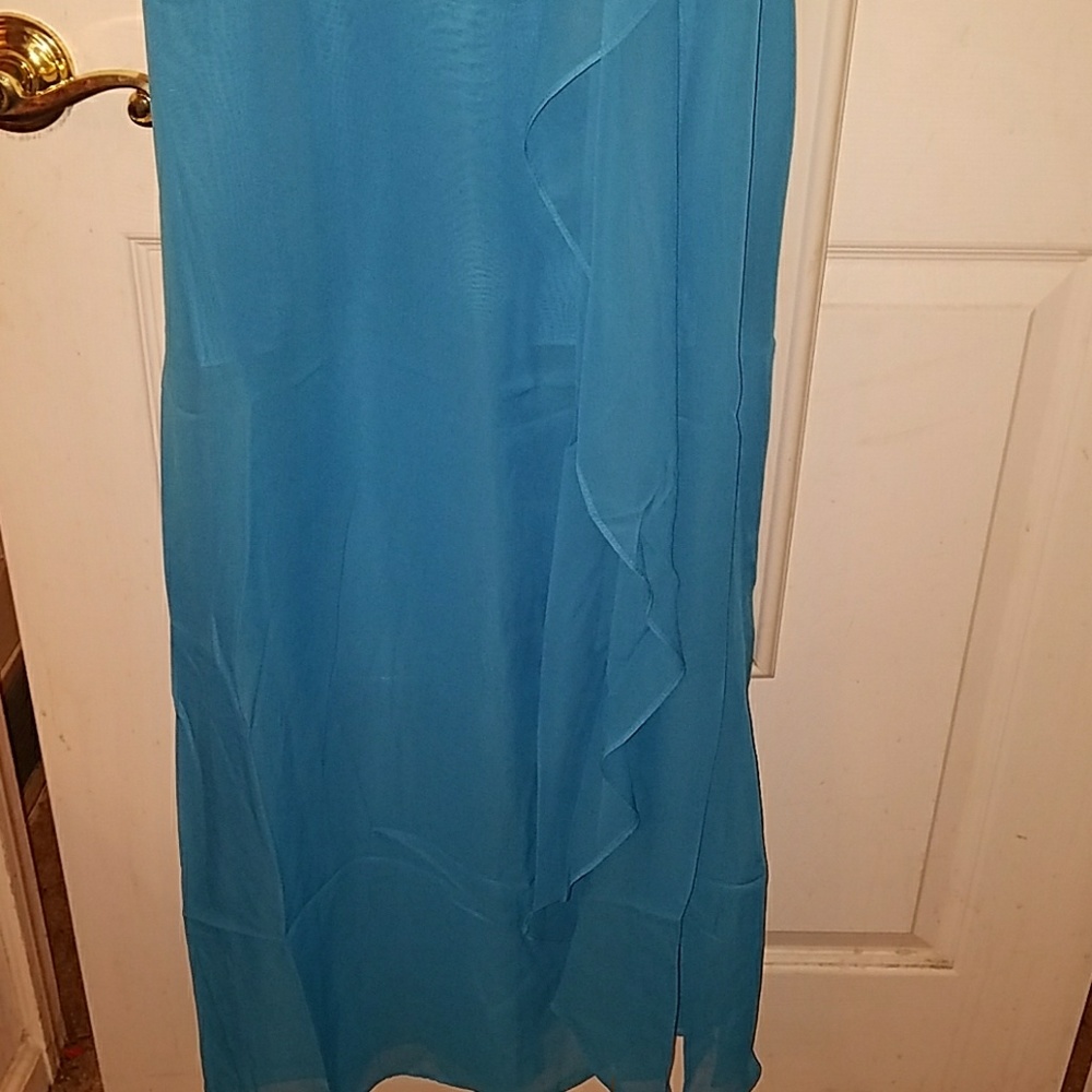NWT 👗SALE!  ADRIANNA PAPELL Formal couture prom gown - Picture 4 of 7