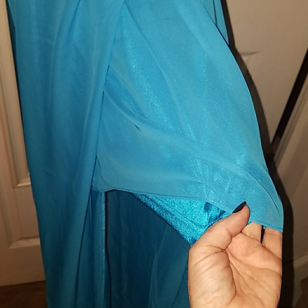 NWT 👗SALE!  ADRIANNA PAPELL Formal couture prom gown - Picture 6 of 7