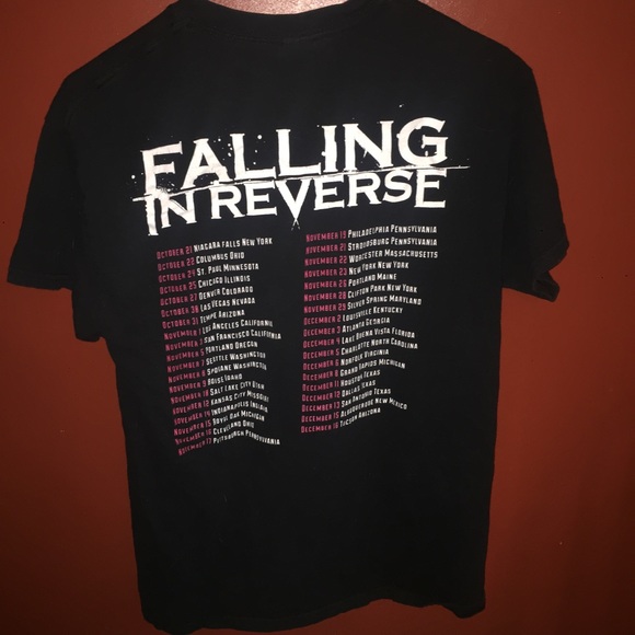 Falling In Reverse Concert Merchandise - Picture 2 of 2