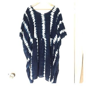 Proud Mary hand-dyed shibori dress