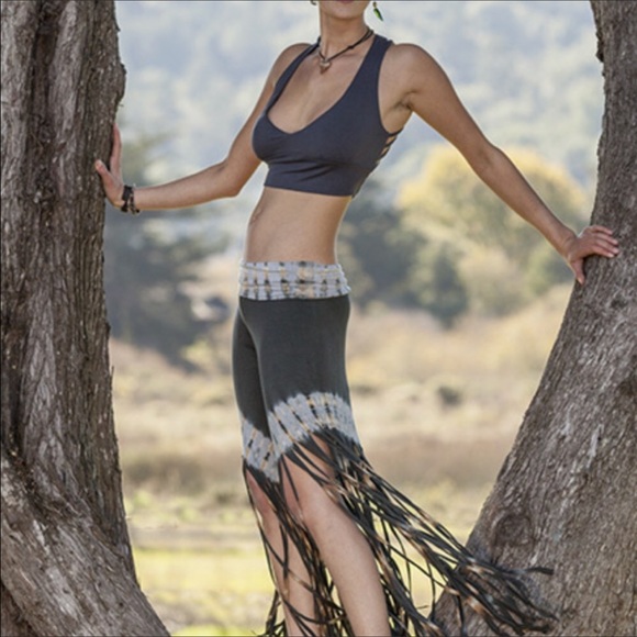 Jeweled Colored Tie Dye Bralettes - Picture 5 of 8