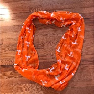 Tennessee Volunteers sheer infinity scarf orange