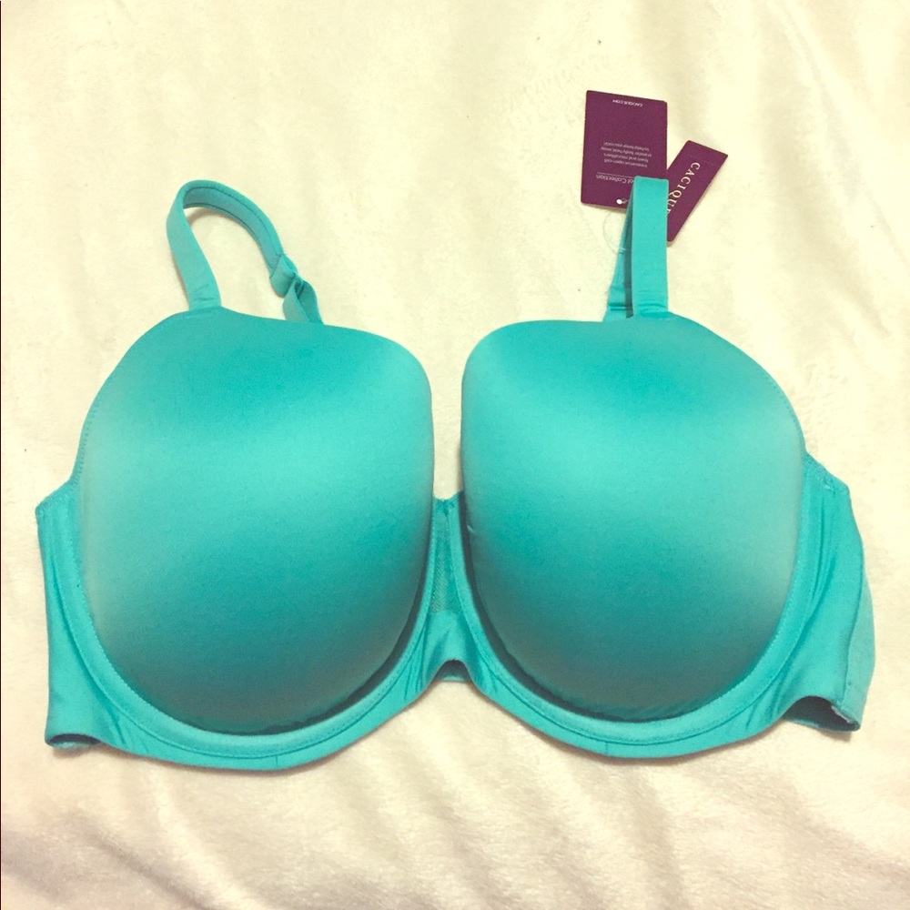 NWT Cacique Cooling French Full Coverage Bra