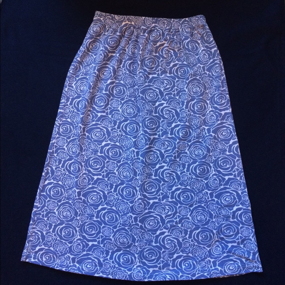 Blair Cotton Knit Skirt