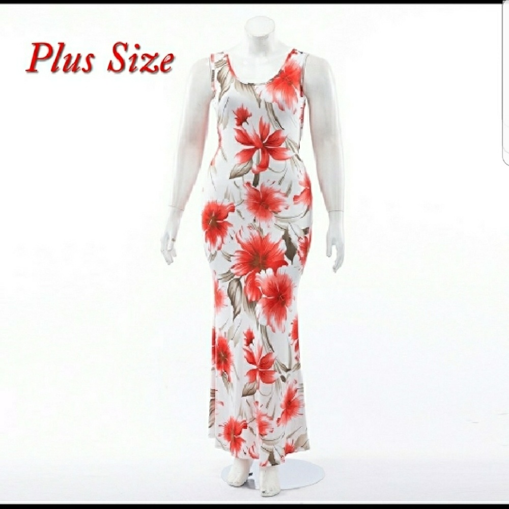 🔥LAST ONE🔥🌺 CORAL/ CREAM "DIAMOND BACK" MAXI - Picture 7 of 7