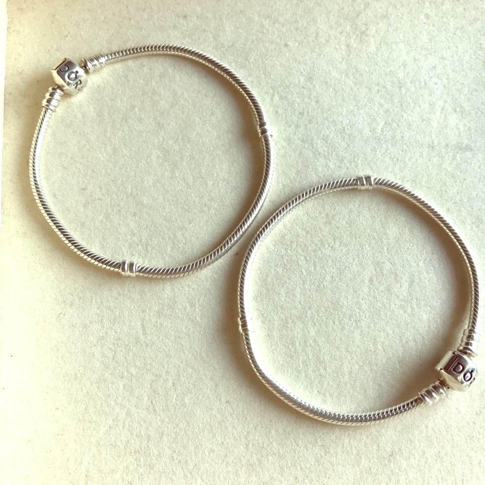 Pandora sterling silver bracelets