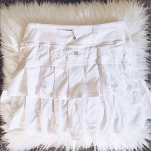 Lululemon running skirt size 2-tall