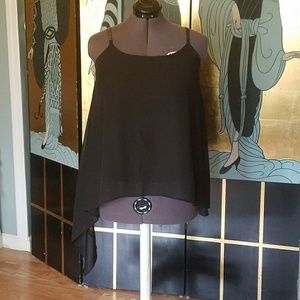 Lane Bryant black tank