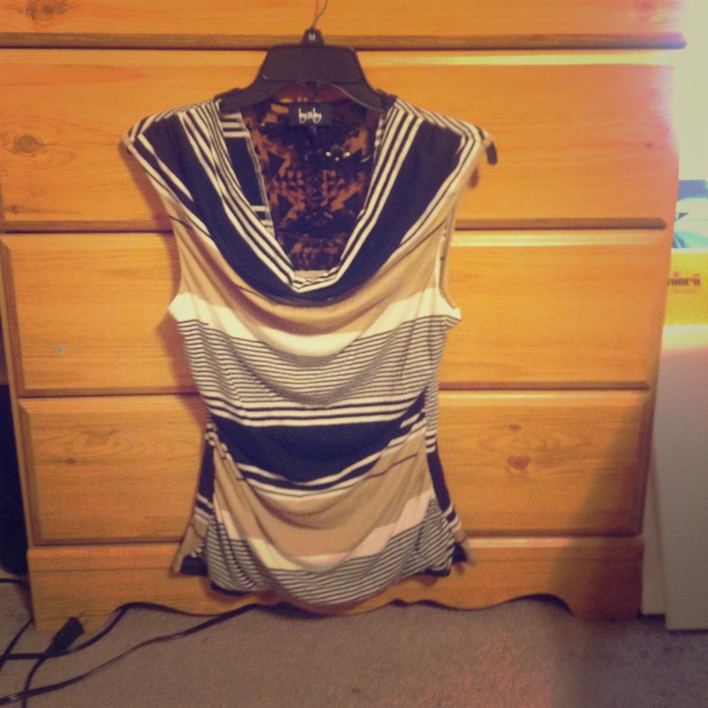 Stripped Dress Shirt