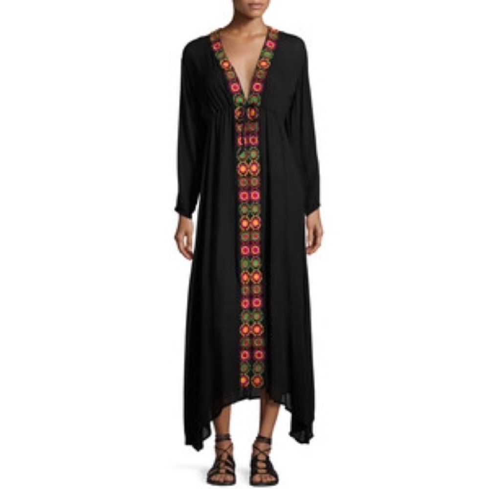 Embroiders maxi dress Raga drift away style
