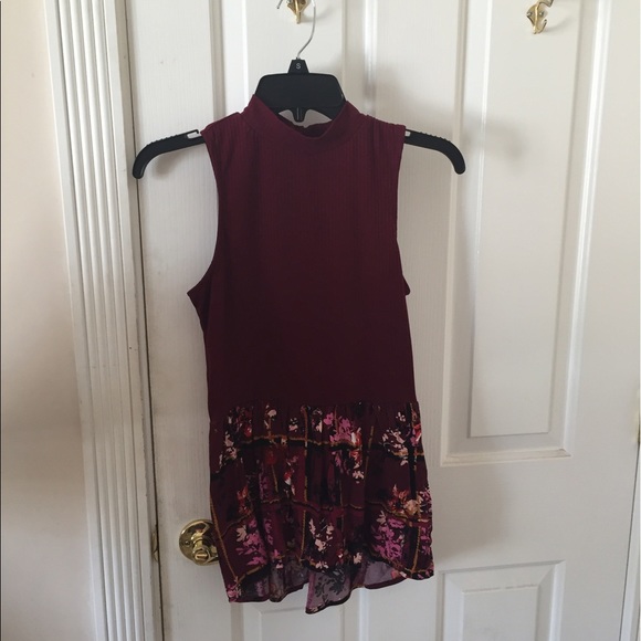 floral tank top - Picture 2 of 5