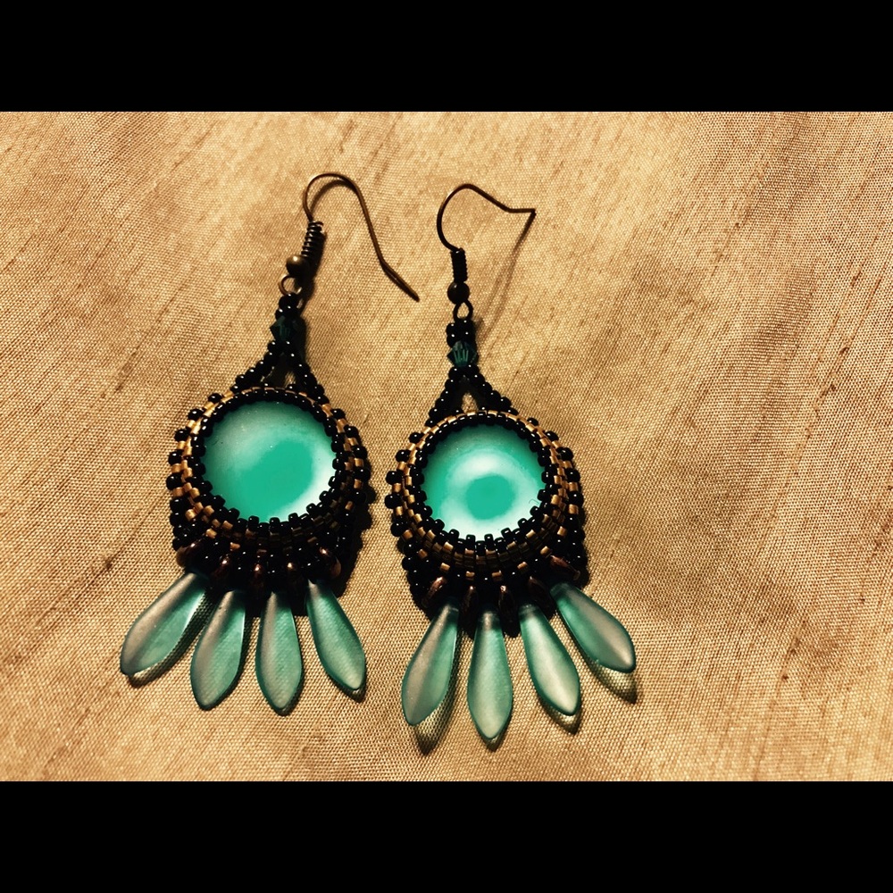 Handmade earrings