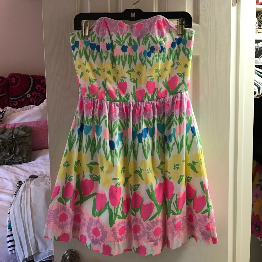 Lilly Floral Dress