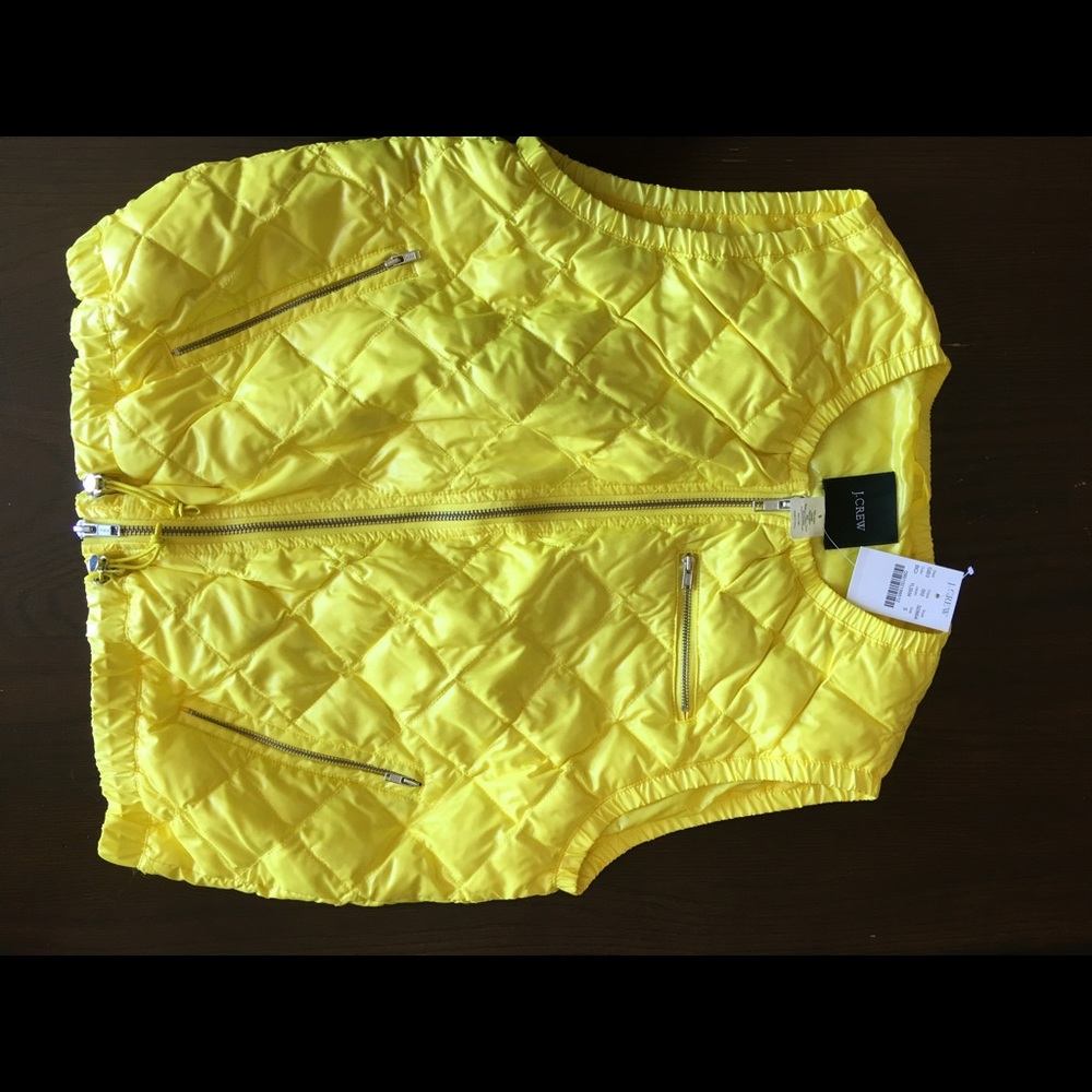 Jcrew puffer vest