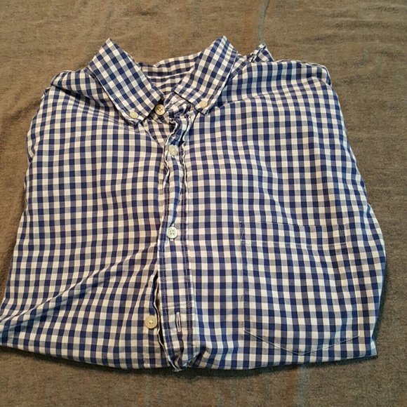 J. Crew casual button down. - Picture 1 of 3