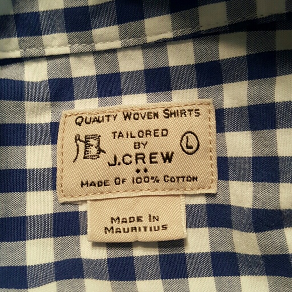 J. Crew casual button down. - Picture 2 of 3