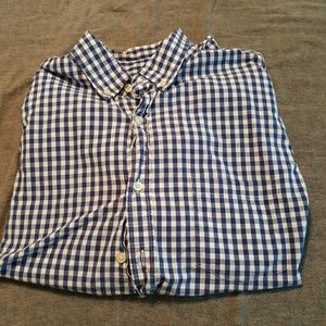 J. Crew casual button down.