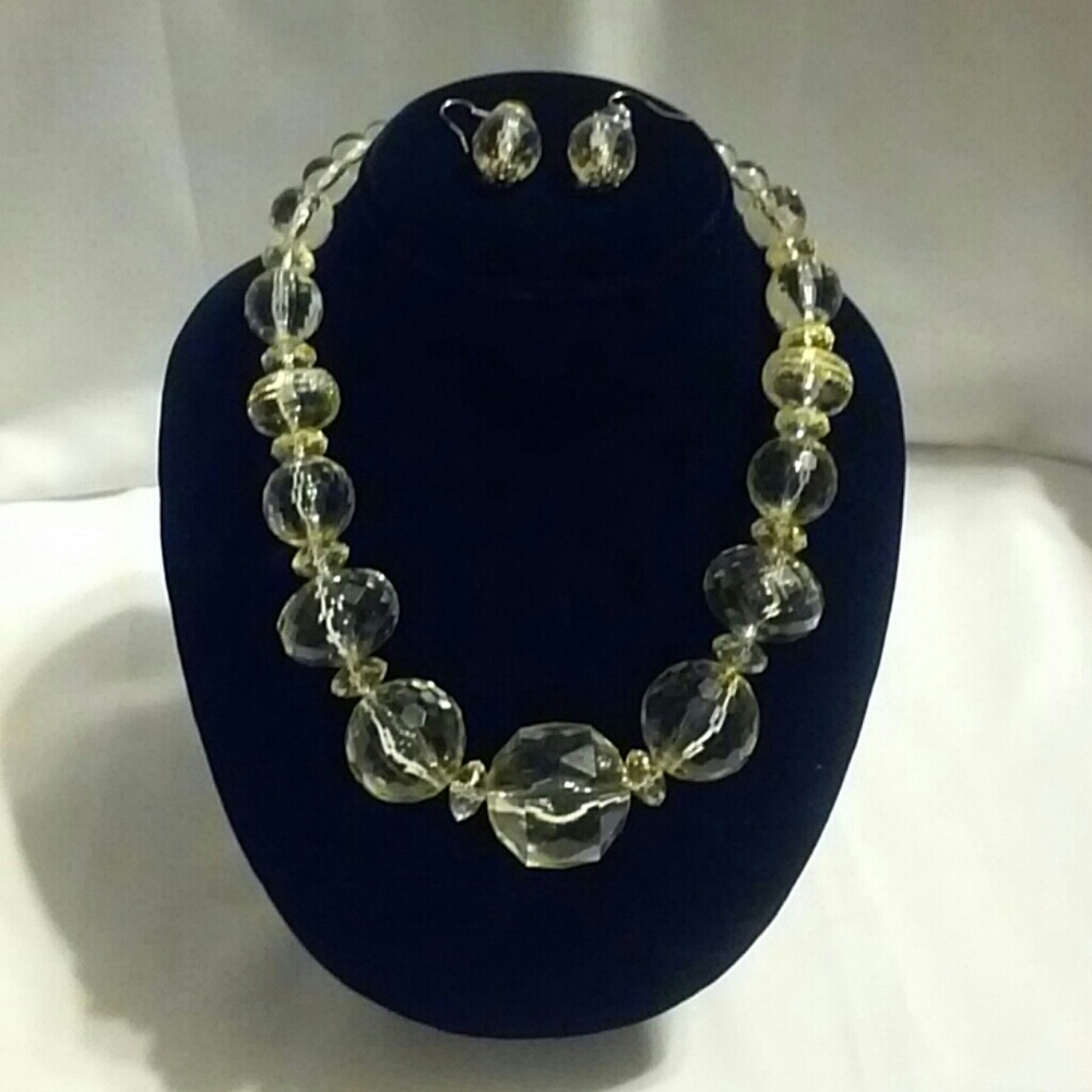 Necklace Set....SOLD....