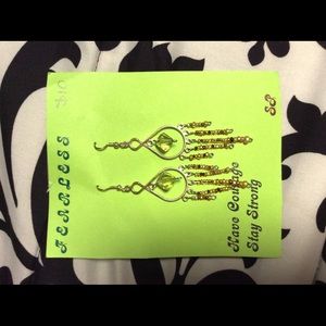 Handmade Earrings "Earth"