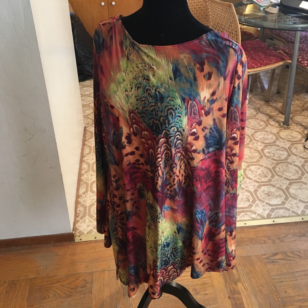Colorful blouse