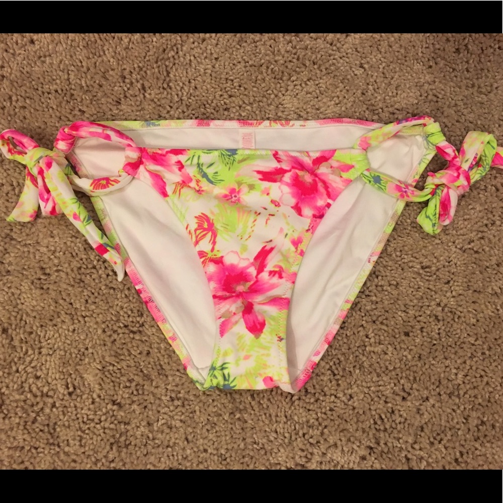 Victoria Secret side tie bikini bottom