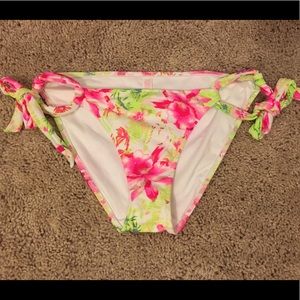 Victoria Secret side tie bikini bottom
