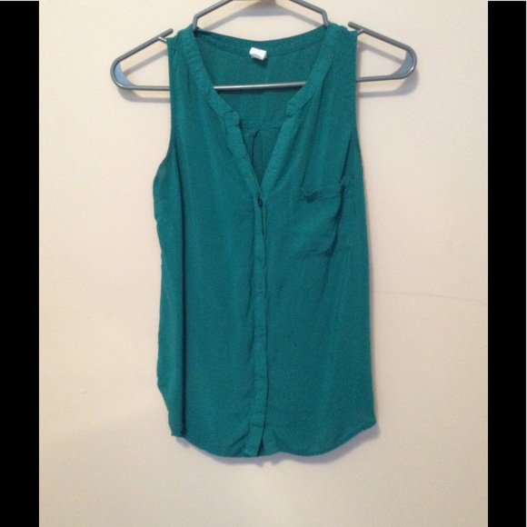 Old Navy Sleeveless Blouse XS - Picture 2 of 3