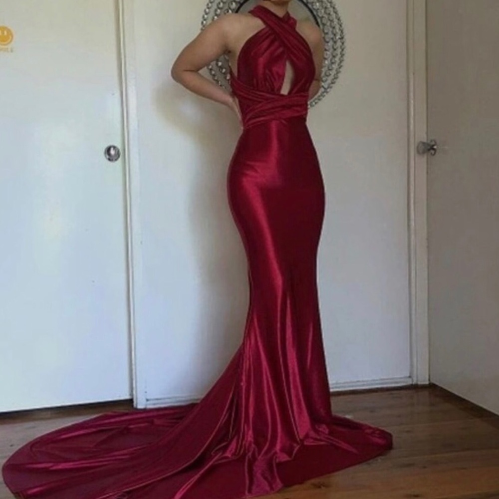 RED PROM DRESS