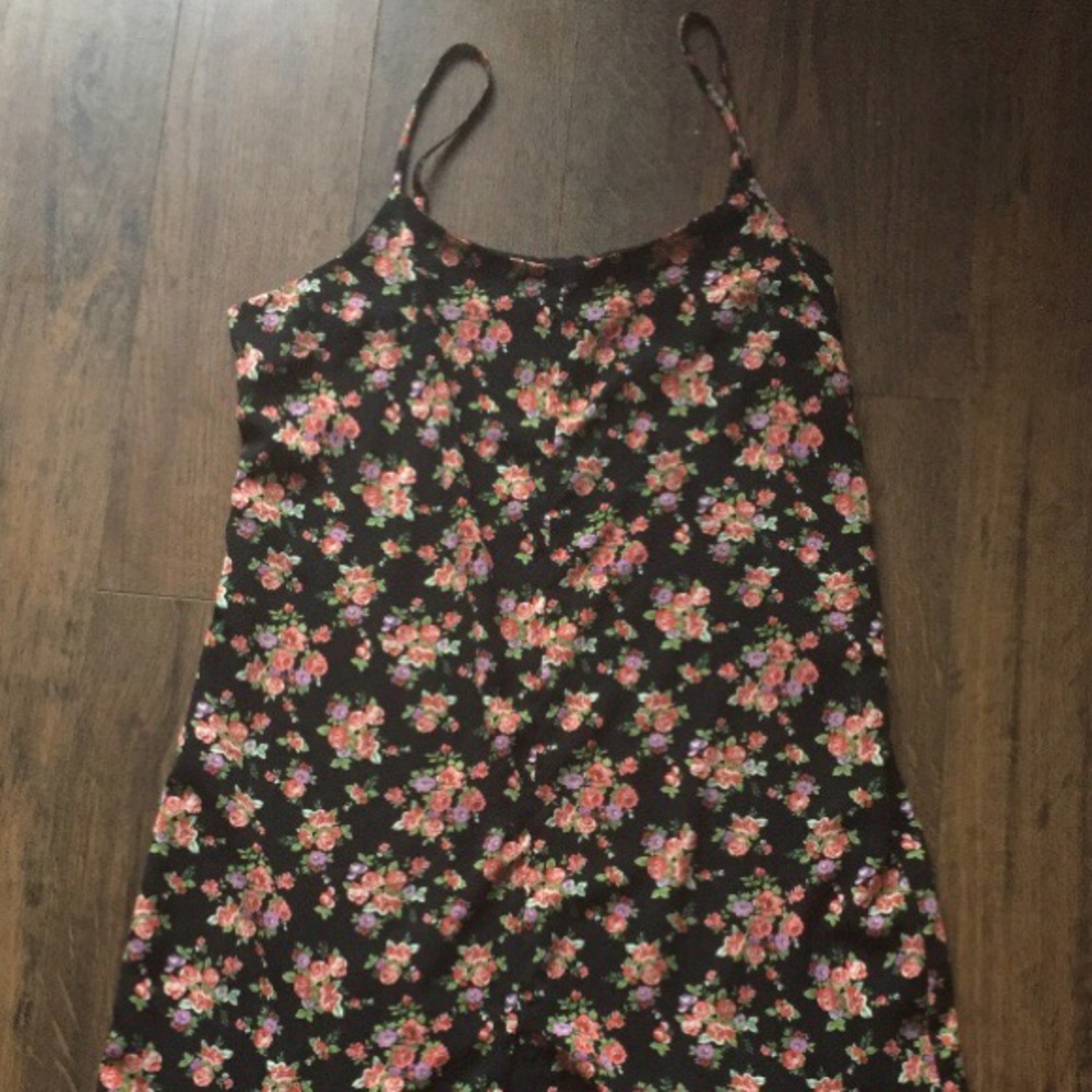 floral forever 21 dress